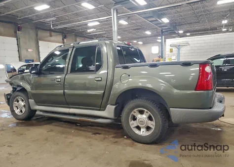 2003 Ford Explorer Sport Trac z USA, uszkodzony, nr VIN 1FMZU67E63UC57382